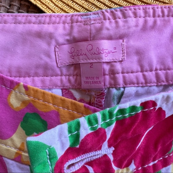 Lilly Pulitzer Vintage Floral - Picture 3 of 5